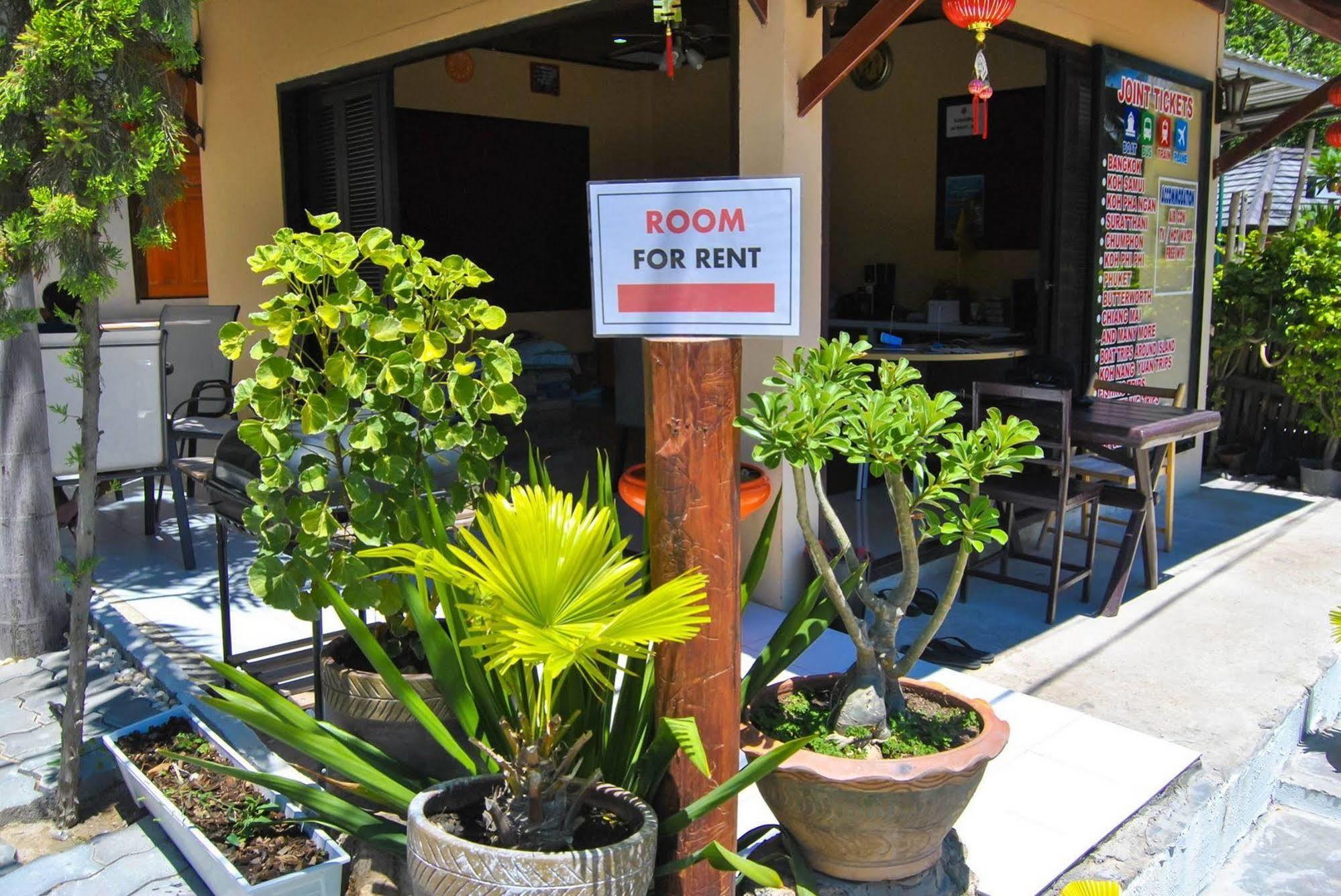 Sarin Guesthouse Koh Tao Extérieur photo
